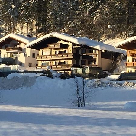 Haus Sonnenterrasse Apartment Sankt Veit im Pongau Exterior foto