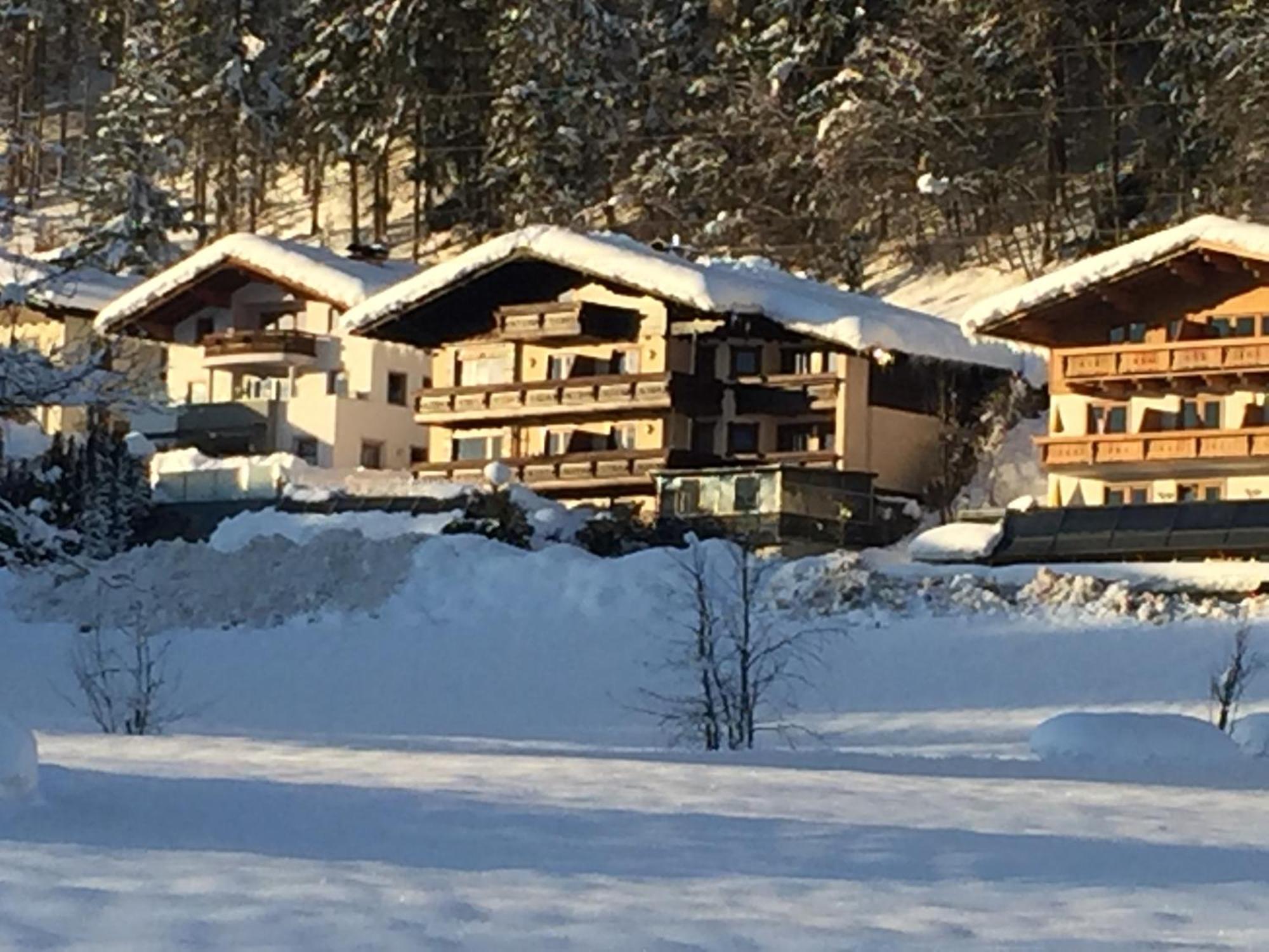 Haus Sonnenterrasse Apartment Sankt Veit im Pongau Exterior foto