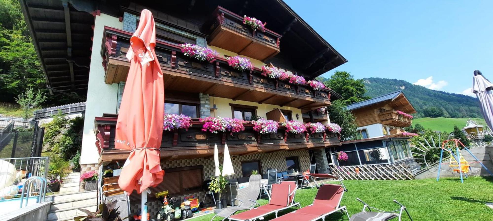 Haus Sonnenterrasse Apartment Sankt Veit im Pongau Exterior foto