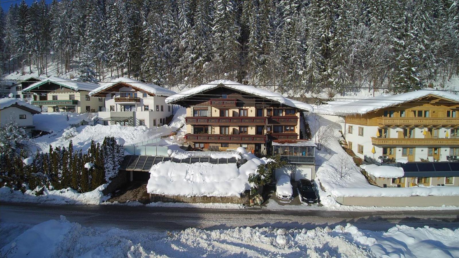 Haus Sonnenterrasse Apartment Sankt Veit im Pongau Exterior foto