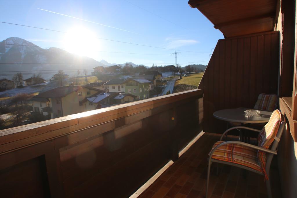 Haus Sonnenterrasse Apartment Sankt Veit im Pongau Exterior foto